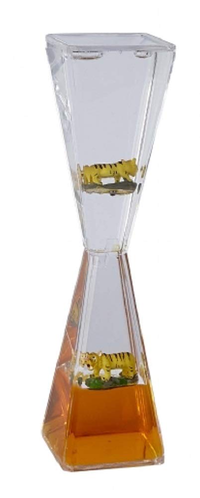 Ravensden 18cm Tiger Liquid Timer Desktop toy