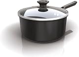 Ninja ZEROSTICK Classic 20cm Saucepan Induction Oven Safe Glass Lid