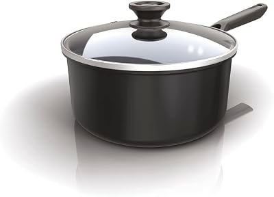 Ninja ZEROSTICK Classic 20cm Saucepan Induction Oven Safe Glass Lid