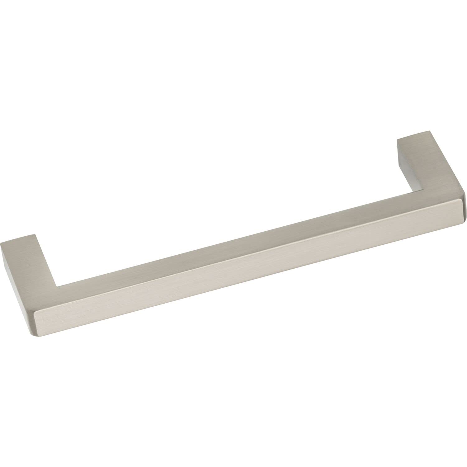 OBF 08 9413 19 Stainless Steel Effect Grimme Cabinet Handle Naoise Furniture Handle, Width 104 mm Kitchen Handle ZN, Hole Spacing 96 mm