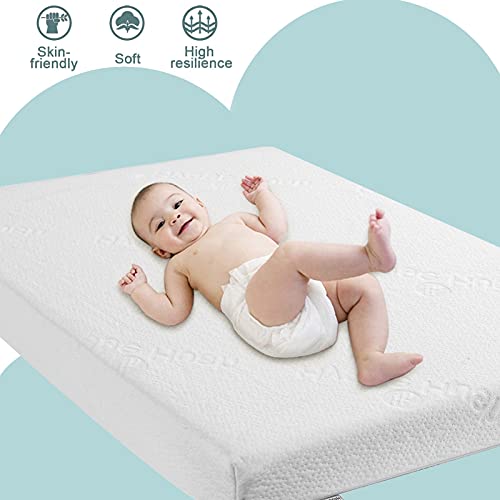 Hygge Hush Pack n Play Mattresses, Pack and Play Mattress Pad, Playard