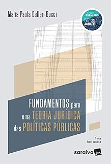 Livro Fundamentos para uma teoria jurídica das políticas públicas