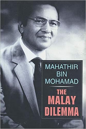 The Malay Dilemma Mahathir Bin Mohamad 9789812043559 Amazon Com Books