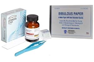 BENZ MICROSCOPE PERMANENT MICROSCOPE SLIDE MAKING KIT (#AC0020K)