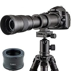 JINTU 420-800mm f/8.3 Manual Telephoto Camera Lens