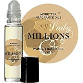 MOBETTER FRAGRANCE OILS My Lady Millions Women Perfume Body Oil