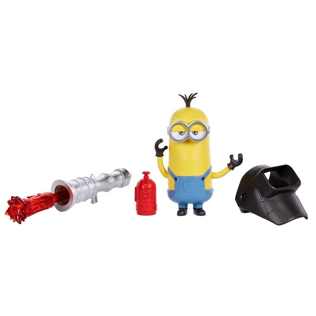 Mattel GMD91 Minions Flame Throwing Kevin