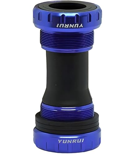 ZSooner BSA30 Lot de 2 supports de pédalier BB30/30 mm sur BSA pour FSA/Rotor 3D/SRAM 68 mm/73 mm