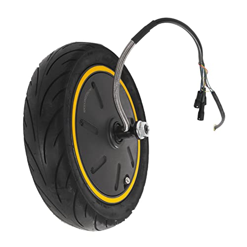 Electric Scooter Hub Motor with Inflatable Tire, 10 inch 350W Rear
