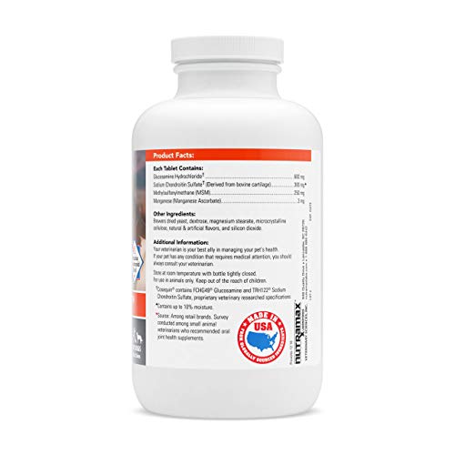 Nutramax Cosequin Maximum Strength Joint Health Supplement for Dogs