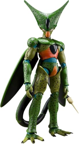TAMASHII NATIONS - Dragon Ball Z - Cell First Form (Reissue) S.H.Figuarts Actio…