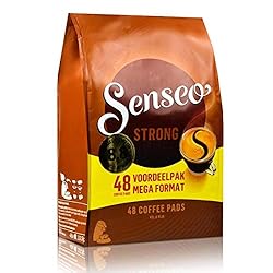 Senseo Strong Dark Roast Coffee Pods, 48 Count