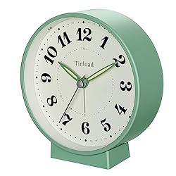 Tinload 4.5" Battery Operated Antique Retro Analog
