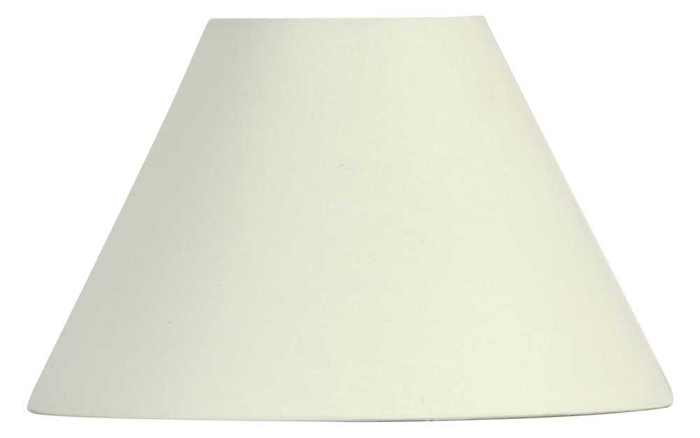 Cream Cotton Coolie Shade