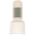 3M Scotchlok Closed End Connector Vinyl Insulated, 50/Bottle, S-31-A(Boxed), Built-in Wire Stop for Correct Positioning
