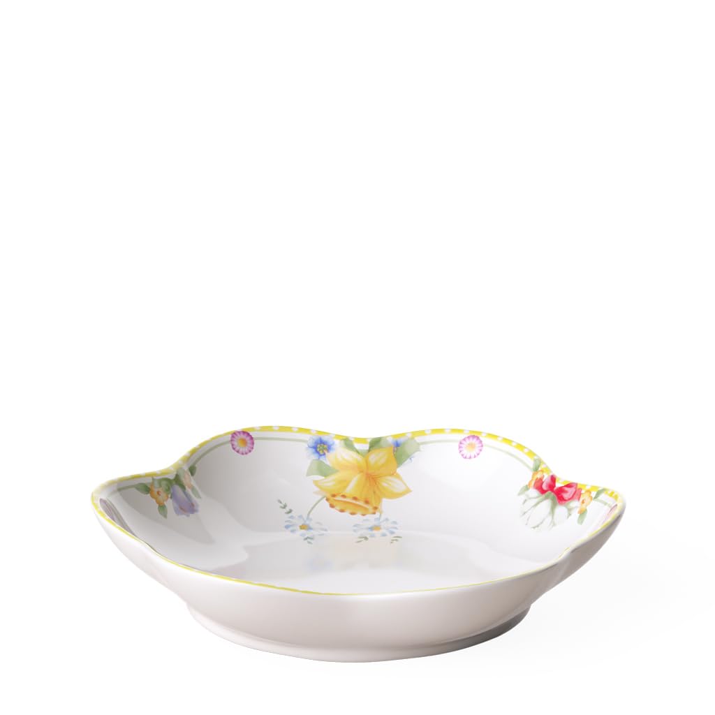 Villeroy & Boch – Spring Awakening Small Bowl, Microwave Safe, Easter Decorations Home, Easter Gifts for Adults, Cereal Bowl Ceramic, Bowl for Dips and Snacks, Premium Porcelain — image 1