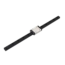 KGTCN 350mm Length MGN12 Black Miniature Linear