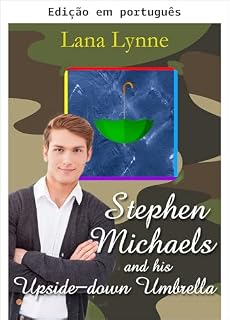 Livro Stephen Michaels e seu guarda-chuva de cabeça para baixo (Série Coração de Whimsy Livro 2)
