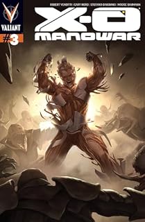 Livro X-O Manowar #3