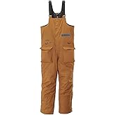 Striker Men's Trekker Durable Windproof Water-Resistant Insulated Outdoor Ice Fishing Bib with Sureflote Flotation Technology