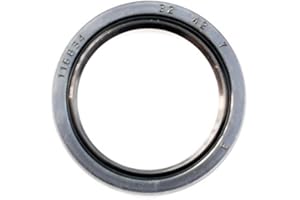 EAI Oil Seal 32mm X 42mm X 7mm (2 PCS) TC Double Lip w/Spring. Metal Case w/Nitrile Rubber Coating
