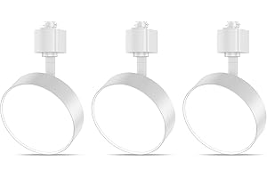 TuyuBEE Diffuse LED Track Lighting Heads H Type Track Light Heads Dimmable Kitchen Track Lighting Fixtures Ceiling, Compatibl