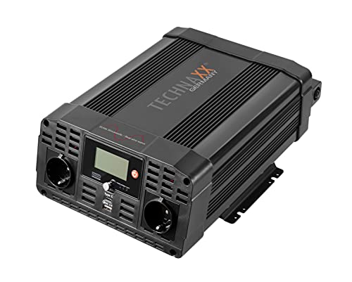 Technaxx voltage converter TE22 12 V/DC - 230 V/AC