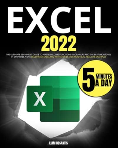 Excel 2022: The Ultimate Beginner’s Guide to Master All the Functions ...