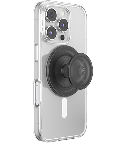 PopSockets PopCase W/Magsafe For IPhone 16 - Clear