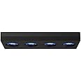 AquaIllumination Hydra 64 LED Aquarium Light - Full Spectrum Lighting for Coral Growth, Wireless Control, High PAR Output, Energy Efficient - for Saltwater Reef Tank Aquariums - Black