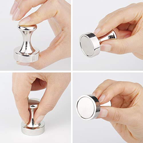 Coat Hooks,8 Pack Strong Heavy Duty Neodymium Hooks