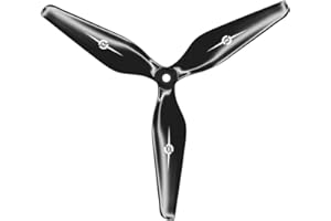 Master Airscrew Performance Multi-Rotor 8x4.1 3-blade Propeller - Black - Reverse/Pusher/CW - Cinelifter, Long Range FPV