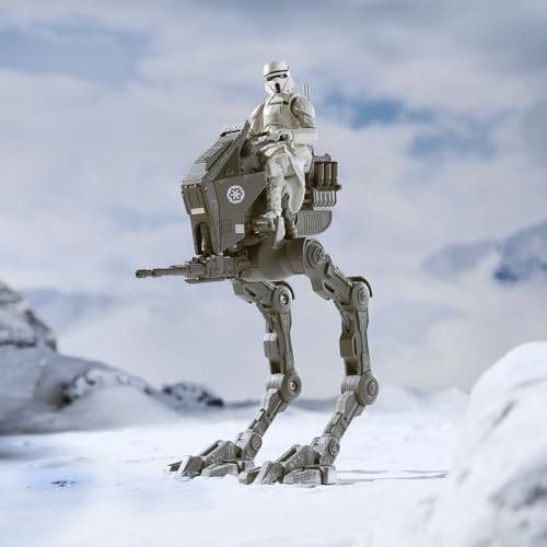 Star Wars Set Vintage The Mandalorian & Grogu Imperial Remnant AT-RT