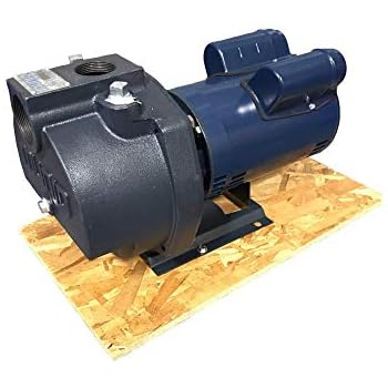 Amazon.com : Munro LP1502B 2HP High Head Turf Irrigation Pump Self ...