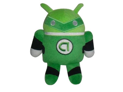 Cruzelite Personas of Andy - Green Andy - Plush Collectible