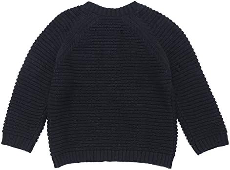 baby boy roll neck jumper