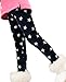 Toddlers Kids Girls Leopard Print Fleece Lined Legging Pants