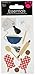 Sandylion Baking Essentials Sticker, Large