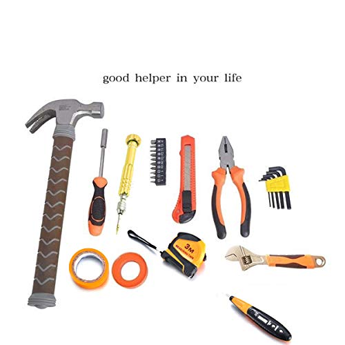 Thor Hammer Tool Set，Thor Battle Hammer tool set,Durable, Long Lasting Chrome Finish Tools with Thor Hammer case - Thumbnail 5