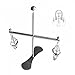 Cyndie Nipple Clips Full Metal Butterfly Adjustable Torture Play Clamps Cage Breast Bondage Restraints Board Sex Toy