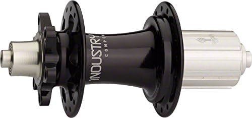 Industry Nine Torch Classic Road/Cyclocross Rear Disc Hub: 32H, 135mm QR, Shimano HG Freehub, Black