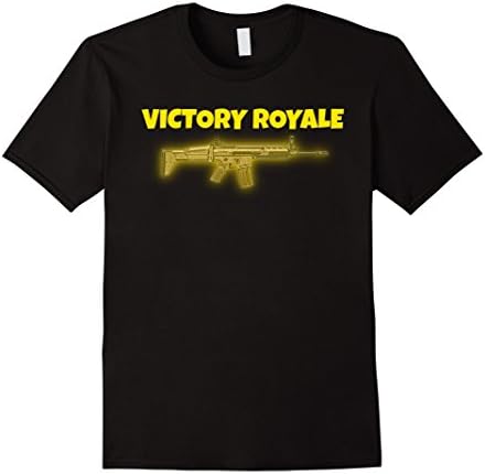 Victory Royale Slogan Standard Teeshirt