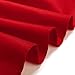 Anni Coco® Women's Classic 1950s Vintage Hepburn Dresses Red Large