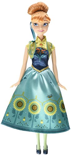Disney Frozen Fever Anna Doll