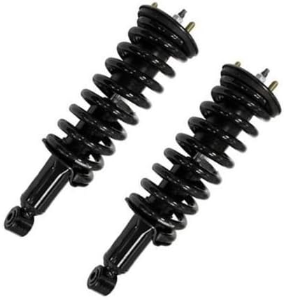 2 Front Complete Strut Assemblies With Springs and Mounts Fit Nissan Pathfinder 2005 - 2012 or Nissan Xterra 2005 - 2013