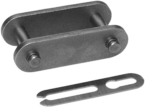 Hitachi Inspire Series C2060CLSC Connecting Link, Spring Clip Type for Double Pitch Chain, 2.17" Length, 1-1/2" Pitch (Pack of 5)