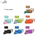 JBM Yoga Blocks 2 Pack with Strap, Cork Block 2 Pack EVA Foam Yoga Bricks Set,Stretch Blocks (Cork)