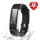 Letsfit Fitness Tracker with Heart Rate Monitor, Activity Tracker Sleep Monitor Waterproof, Step Counter Pedometer Fitness Watch, IP67 Water Resistant Smart Bracelet for Kids Women Men