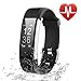 Letsfit Fitness Tracker, Activity Tracker with Heart Rate Monitor and Sleep Monitor, Step Counter Pedometer Watch, IP68 Water Resistant Smart Bracelet for Kids Women and Men