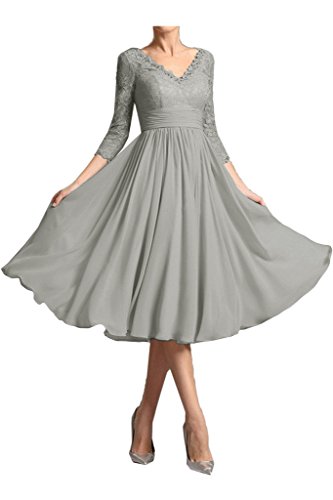 elegant mother of the bride dresses tea length